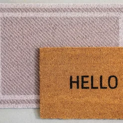 Tapis dessous de paillasson à motifs (Cadre)