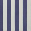 Tapis d'extérieur en polypropylène 120 x 180 cm (Rayures - Bleu)