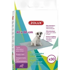 Tapis éducateur ultra-absorbant pour chiots (40 x 60 cm)