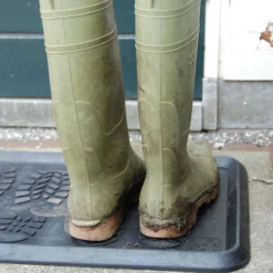 Tapis en caoutchouc dépose chaussures
