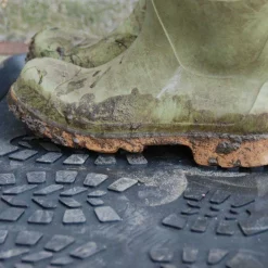 Tapis en caoutchouc dépose chaussures