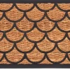 Tapis en coco et caoutchouc Bardeau XL