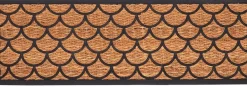 Tapis en coco et caoutchouc Bardeau XL