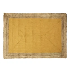 Tapis en jute 120 x 170 cm Jaipur