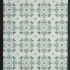 Tapis en PVC imprimé mosaique 40 x 60 cm