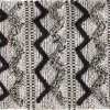 Tapis en relief ethnique 60x90 cm
