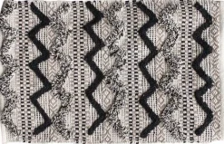 Tapis en relief ethnique 60x90 cm