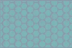 Tapis en vinyle motifs scandinaves (60 x 40 cm)