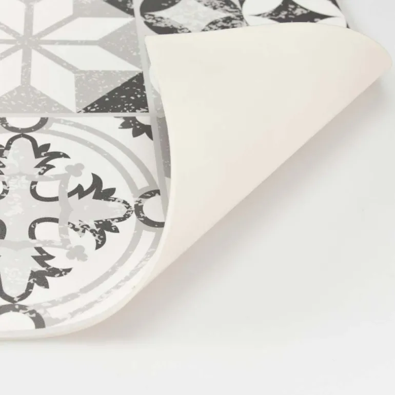 Tapis en vinyle pastilles colorées (60 x 40 cm)