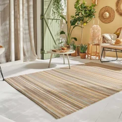 Tapis extérieur en polypropylène Spargi 1746 beige (150 x 220 cm)