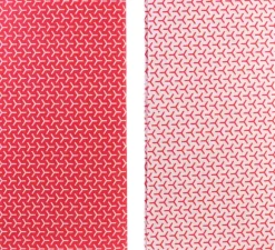 Tapis fraicheur pour frigo (Lot de 2) (Rouge)