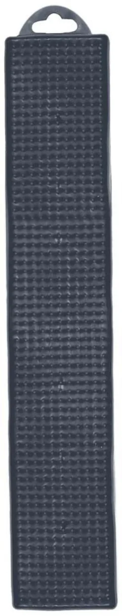 Tapis égouttoir longiligne en pvc (Gris)