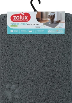 Tapis gris pour maison de toilette (S - 37 x 45 cm)