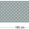 Tapis intérieur extérieur en vinyle carreaux portuguais (180 x 70 cm)