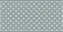 Tapis intérieur extérieur en vinyle carreaux portuguais (140 x 70 cm)