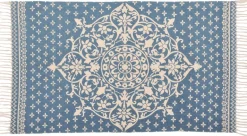 Tapis oriental en coton 90 x 150 cm