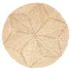 Tapis rond en jonc Kaate (Diamètre 180cm)