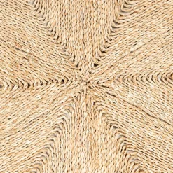 Tapis rond en jonc Kaate (Diamètre 180cm)