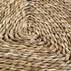 Tapis rond en jonc Kaate (Diamètre 180cm)
