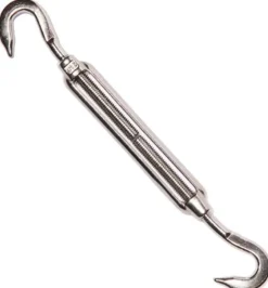 Tendeur en inox pour voile d'ombrage