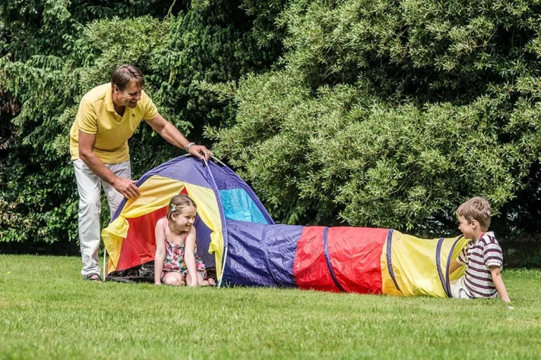 Tente de jeu jardin Aventure