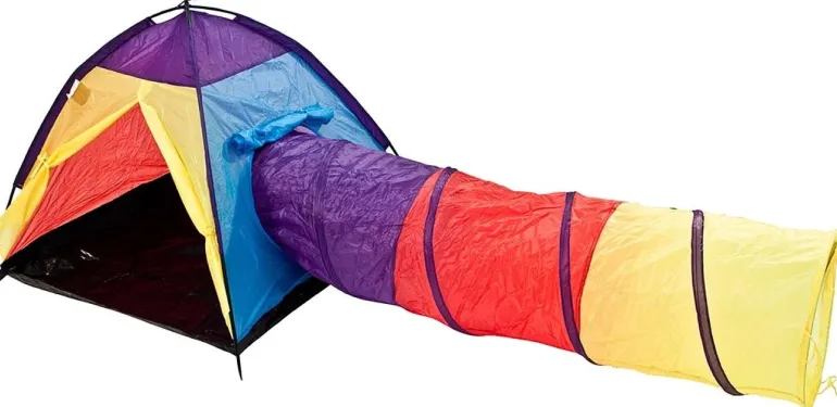 Tente de jeu jardin Aventure