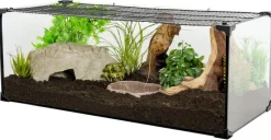 Terrarium pour tortues de terre Karapas (112 litres)