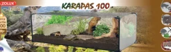 Terrarium pour tortues de terre Karapas (112 litres)