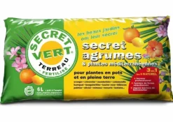 Terreau pour agrumes et plantes méditerranéennes (6 litres)