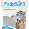 Terre à bain pour chichillas Rody sand 2L