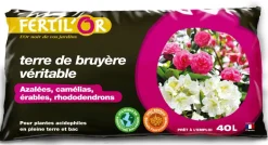 Terre de bruyère véritable 40 litres