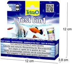 Test de l'eau Tetra test bande 6 en 1