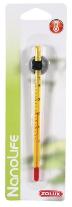 Thermomètre de précision pour aquarium