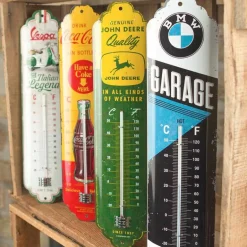 Thermomètre en métal Pub 28 x 6.5 cm (BMW - Garage)