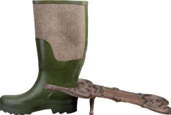 Tire-botte rouille en fer forgé