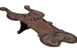 Tire-botte rouille en fer forgé