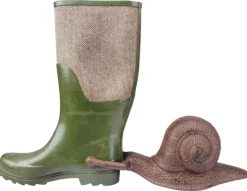 Tire bottes en fonte escargot
