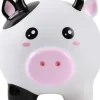 Tirelire animal en plastique (Vache)