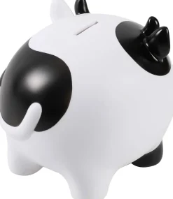 Tirelire animal en plastique (Vache)