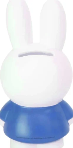 Tirelire 18 cm Miffy (Bleu)