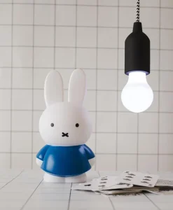 Tirelire 18 cm Miffy (Bleu)