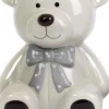 Tirelire enfant en dolomite Nounours 15 cm (Beige)