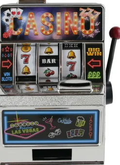 Tirelire machine à sous Slot