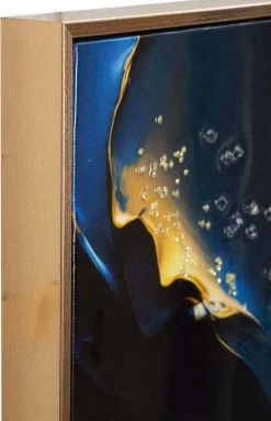 Toile décorative avec cadre Andromeda 60 x 4 x 90 cm (Modèle 2)