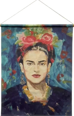 Toile décorative Frida 80 x 100 cm