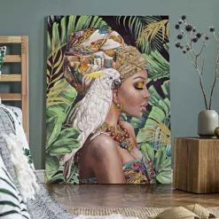 Toile décorative Kloé 90 x 30 x 120 cm