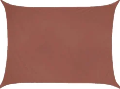 Toile d'ombrage rectangulaire 4 x 3 mètres (Terracotta)