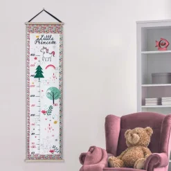 Toise en tissu Little princesse