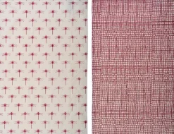 Torchon de cuisine en coton Libellules (Lot de 2)