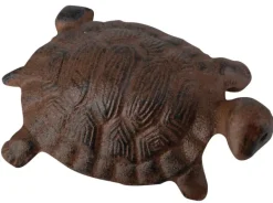 Tortue décorative en fonte (11,4 x 7,4 cm)